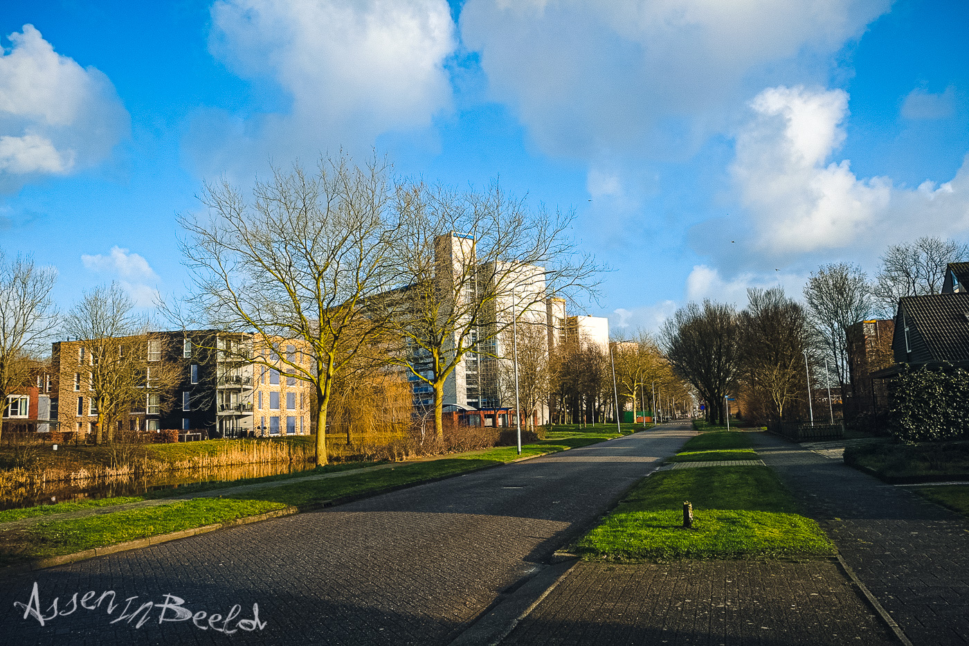 Smetana flats Assen in beeld
