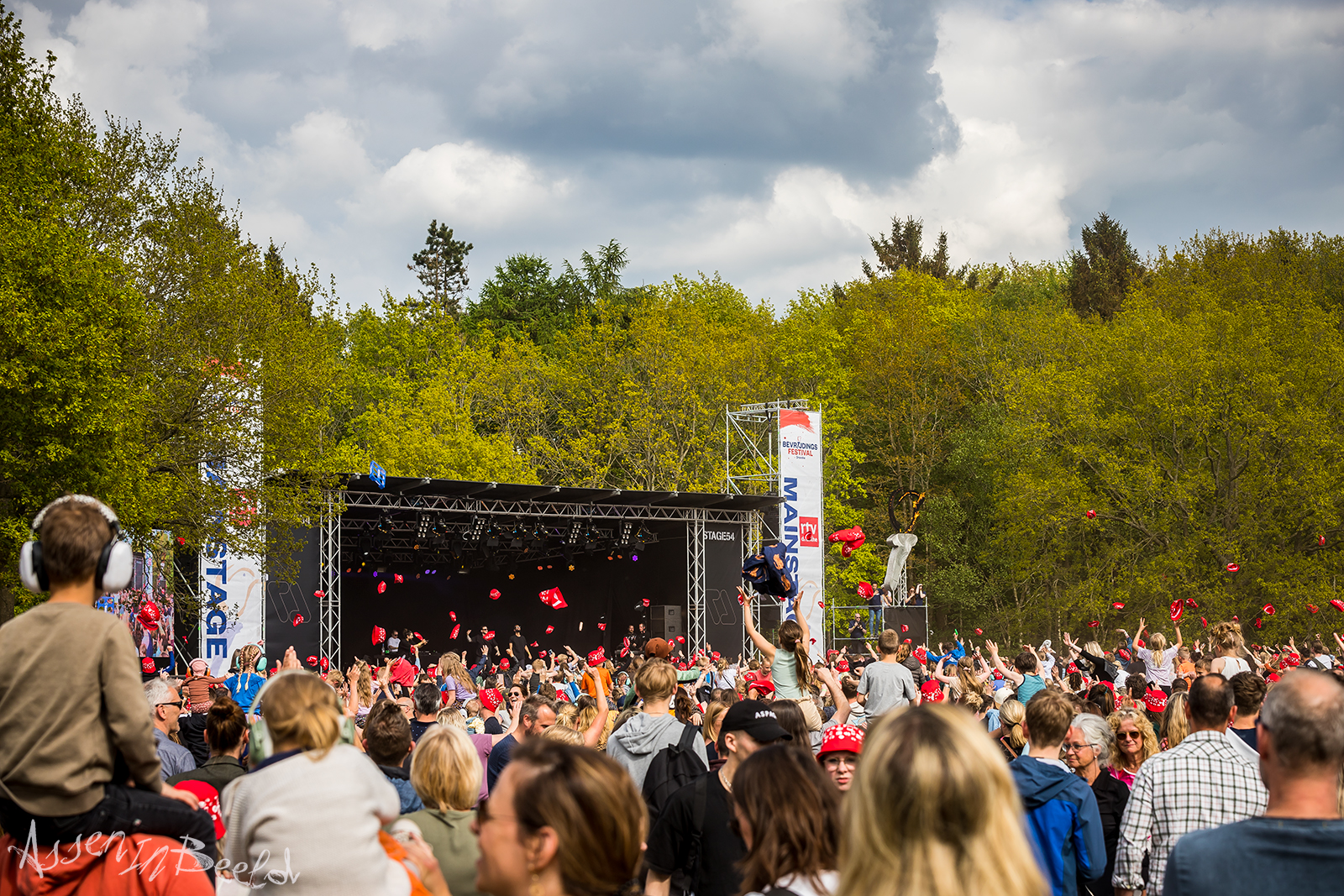 Bevrijdingsdag 5 Mei – Assen in beeld